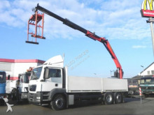 camión caja abierta teleros MAN