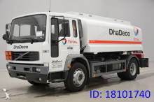 Volvo chemical tanker truck