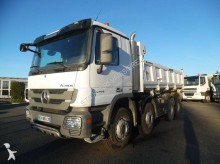 Mercedes two-way side tipper truck