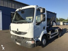Renault hook lift truck