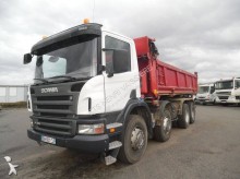 camión volquete bilateral Scania