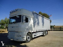 DAF tarp truck