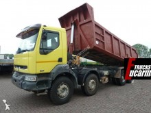 camión volquete Renault