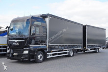 camion Teloni scorrevoli (centinato alla francese) MAN