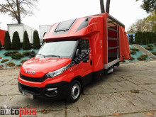 ciężarówka Iveco DAILY 35S17 PLANDEKA FIRANA 10 PALET KLIMA WEBASTO TEMPOMAT [ 0