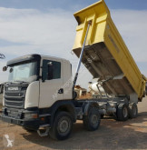 camión volquete Scania