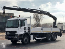 Mercedes flatbed truck