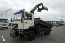 MAN 19.192 MANUAL HUB REDUCTION truck