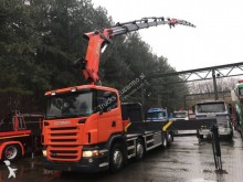camión caja abierta Scania
