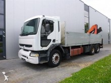 camión caja abierta Renault
