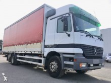 camión lona corredera (tautliner) Mercedes