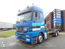 Mercedes chassis truck