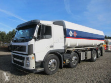 Volvo tanker truck