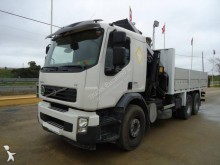 camión caja abierta Volvo