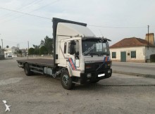 Volvo flatbed truck