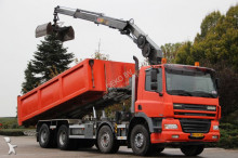 used container truck