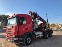 camion grumier Scania