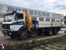 Mercedes flatbed truck