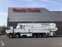 Mercedes concrete mixer + pump truck concrete truck