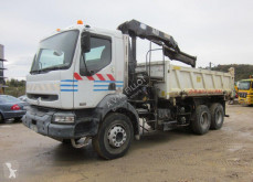 camión volquete bilateral Renault