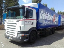 tweedehands vrachtwagen bakwagen drankenvervoer