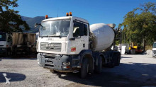 used concrete mixer truck