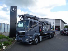 camion MAN TGS 26.360 6x4 Langarmkran 88m/t 48m Höhe+Korb
