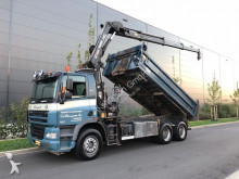 DAF 85.380 Kipper+Kran Hiab 144E-3 Hipro Radio Contr truck