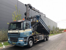 DAF CF 85.380 6x4 Kipper + HIAB Kran ATM truck