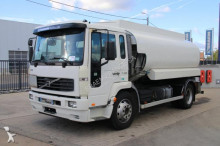 Volvo oil/fuel tanker truck