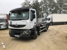 Renault hook lift truck