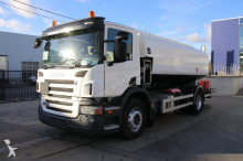 camion citerne hydrocarbures Scania