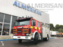 camión bomberos Scania