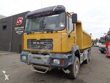 MAN tipper truck