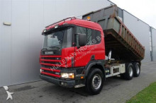 Scania tipper truck