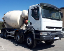 camión hormigón cuba / Mezclador Renault