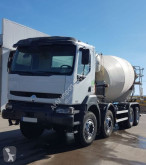camión hormigón cuba / Mezclador Renault