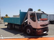 camión caja abierta Renault