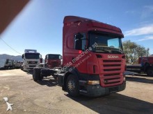 camión chasis Scania