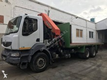 camión caja abierta Renault