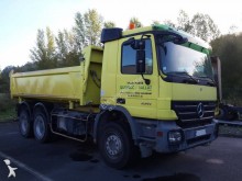 Mercedes two-way side tipper truck