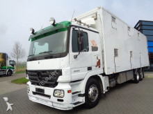 Mercedes cattle truck