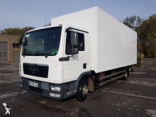 camion fourgon MAN