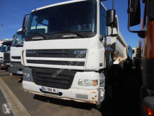 DAF half-pipe tipper truck