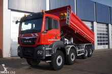 used three-way side tipper truck