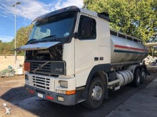 Volvo tanker truck