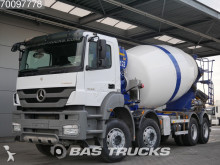 Mercedes concrete mixer truck