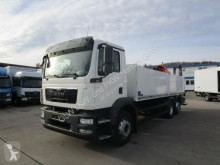 MAN TGM 26.340 L 6x2 Pritsche 6,70 m KRAN Lenkachse truck