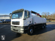MAN TGM 26.340 L 6x2/4 Pritsche 6,6 m KRAN Lenkachse truck
