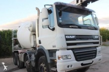 used concrete mixer truck